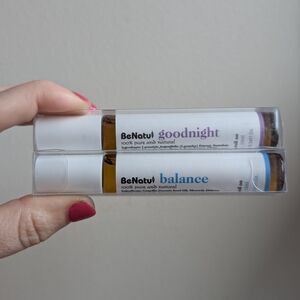 Goodnight and Balance Essential Oil Set